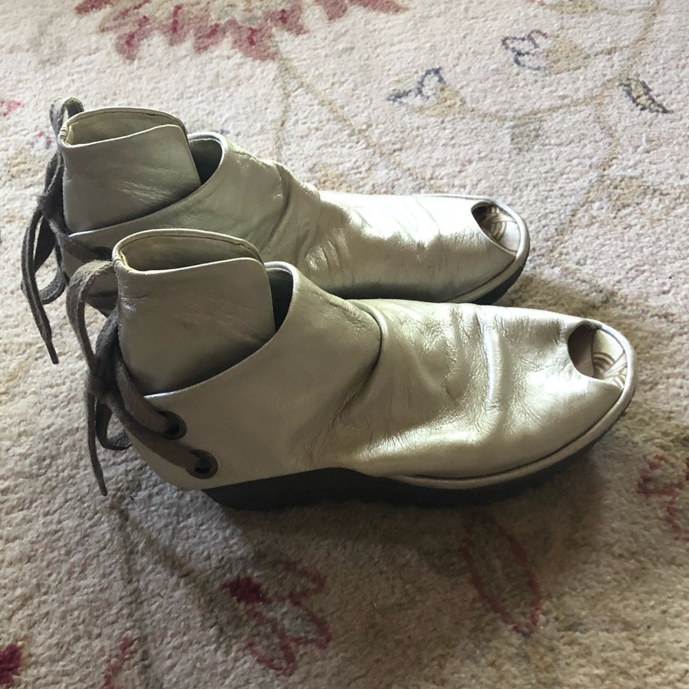 FLY London Yema open toe wedge Sandals